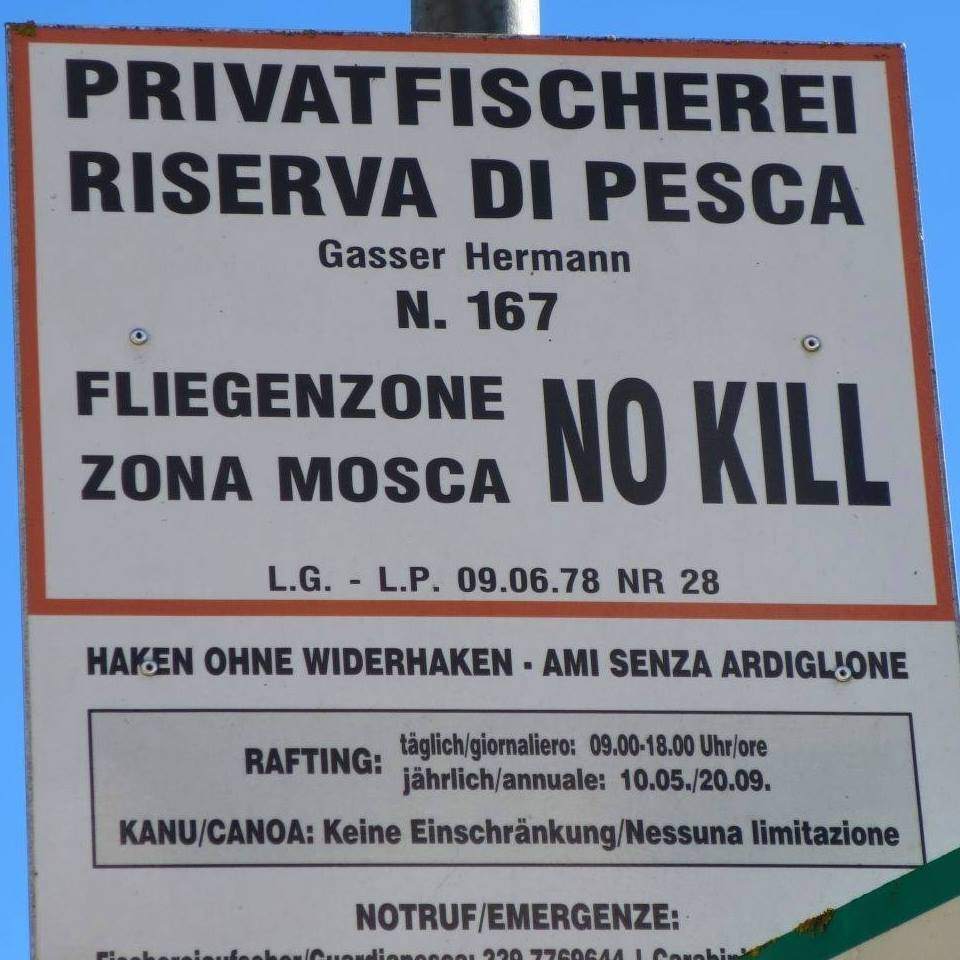 Riserve di pesca Pusterfly